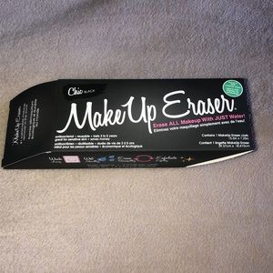 Make Up Eraser & headband